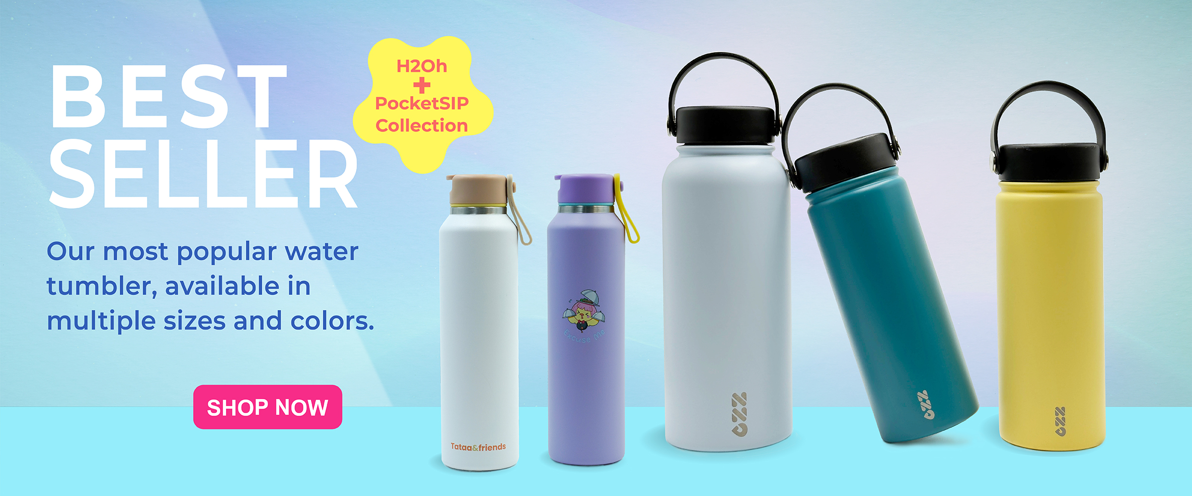 Sipzz Best Seller Collection - Premium Insulated Tumblers